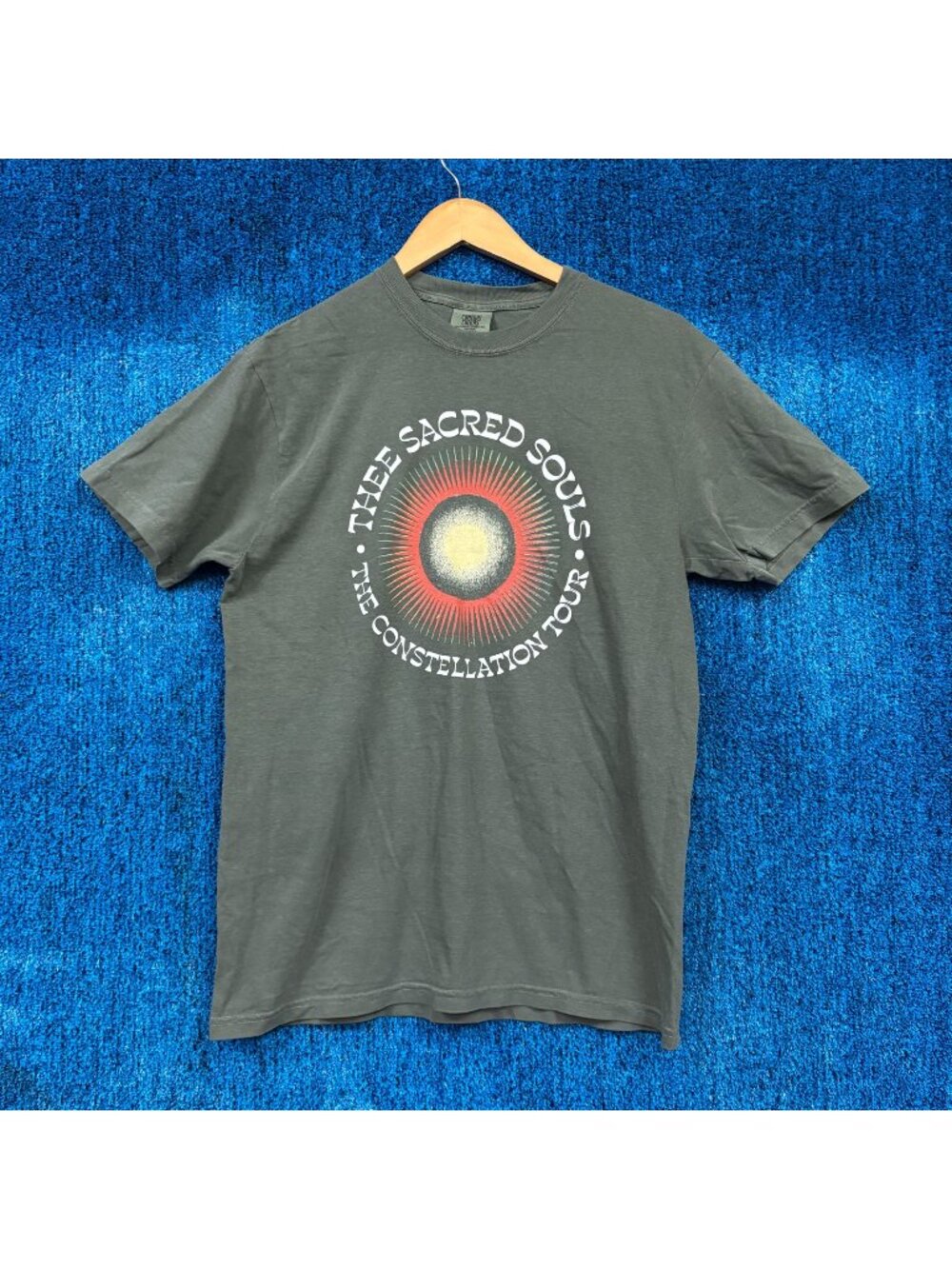 Thee Sacred Souls 2026 The Constellation Tour Stops Tee M